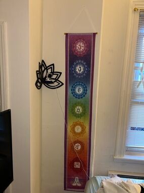 7 Chakra Wall Hanging Tapestry
